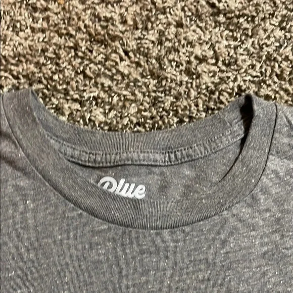 Blue 84 Heather Gray Graphic Tee - Picture 5 of 6